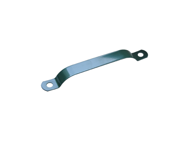 Pfostengurt ZnPVC RAL 6005 D38mm
